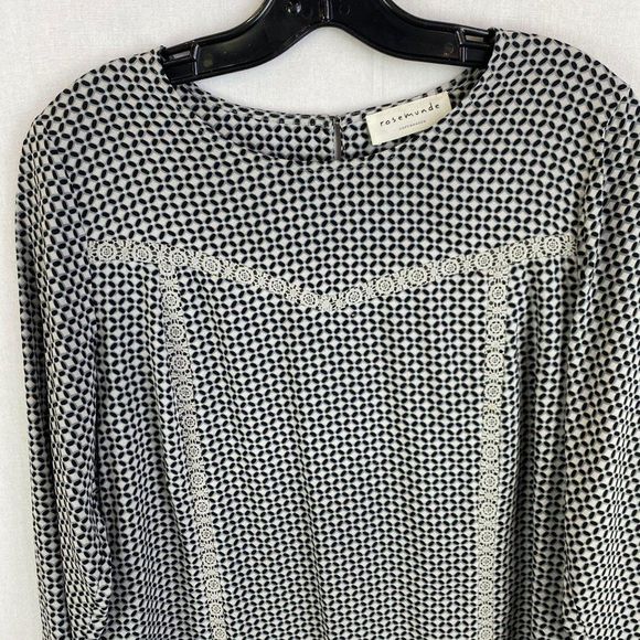 ROSEMUNDE Pattern Blouse - Picture 3 of 7